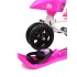 Электроснегокат-трансформер Snow Razor Pro Mini розовый